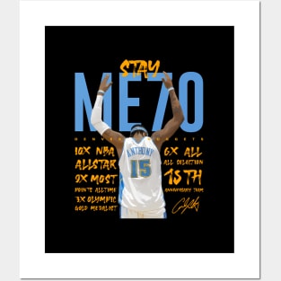 Carmelo Anthony Stayme7O Posters and Art